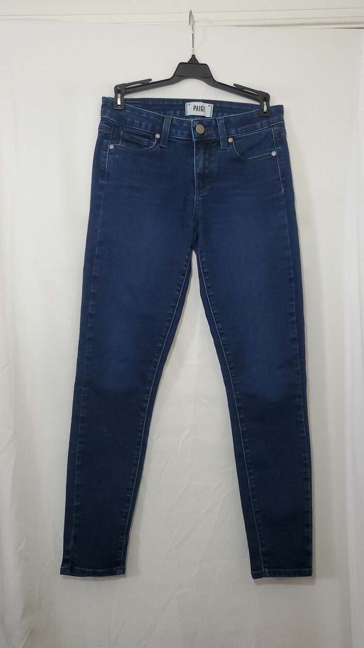 PAIGE Verdugo Ankle Skinny Jeans Size 27 - Picture 1 of 6